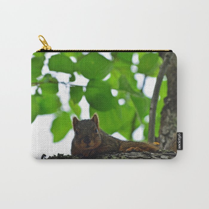 Squirrel in London | Nature Photography in UK Carry-All Pouch