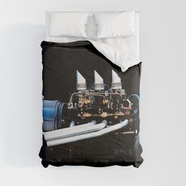 Rat Rod Motor Comforter