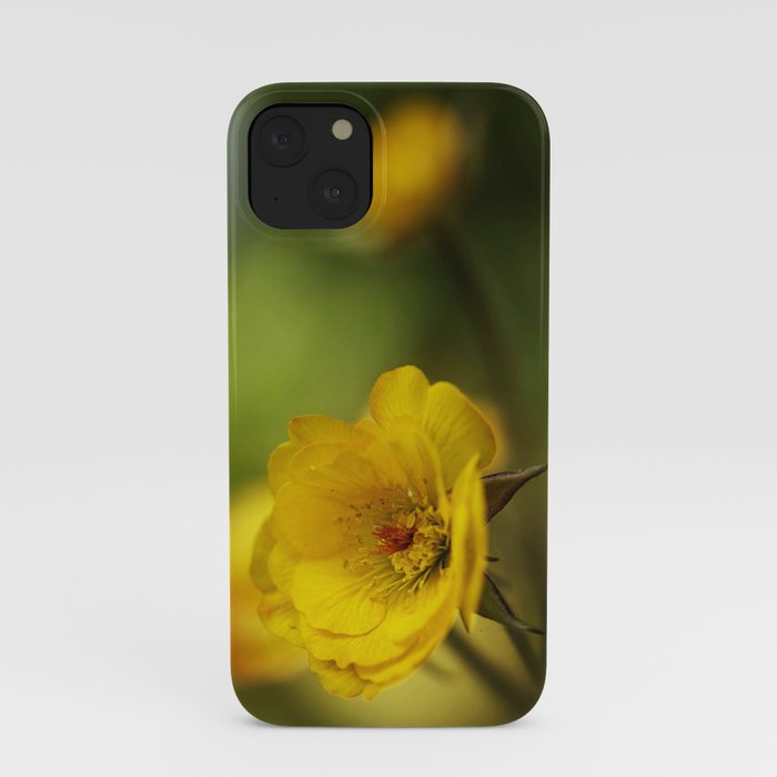 yellow. iPhone Case