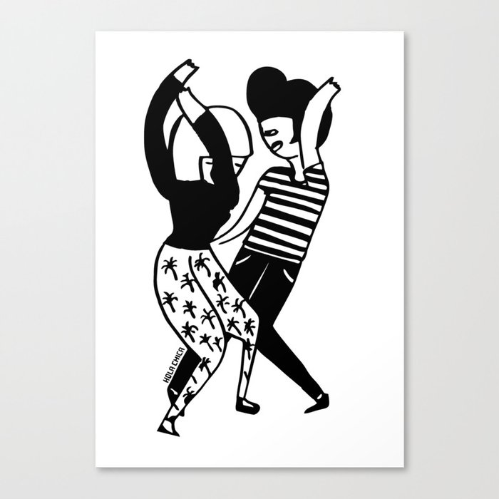 Dance Canvas Print