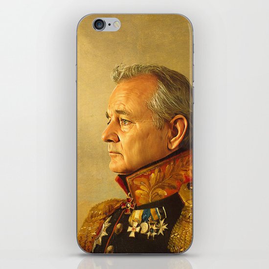 Bill Murray - replaceface iPhone & iPod Skin
