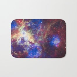 1879. A New View of the Tarantula Nebula Bath Mat | Starlights, Photo, Spaceexploration, Bokehoflight, Magellaniccloud, Regions, Star Forming, Tarantulanebula, Chandraobservations, Large 
