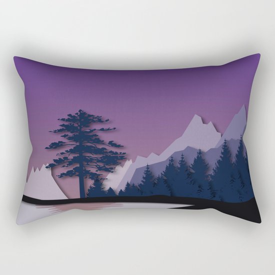 My Nature Collection No. 25 Rectangular Pillow