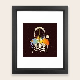 Now or Never Framed Art Print