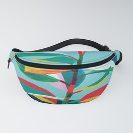 Colorful Ficus 1 Fanny Pack