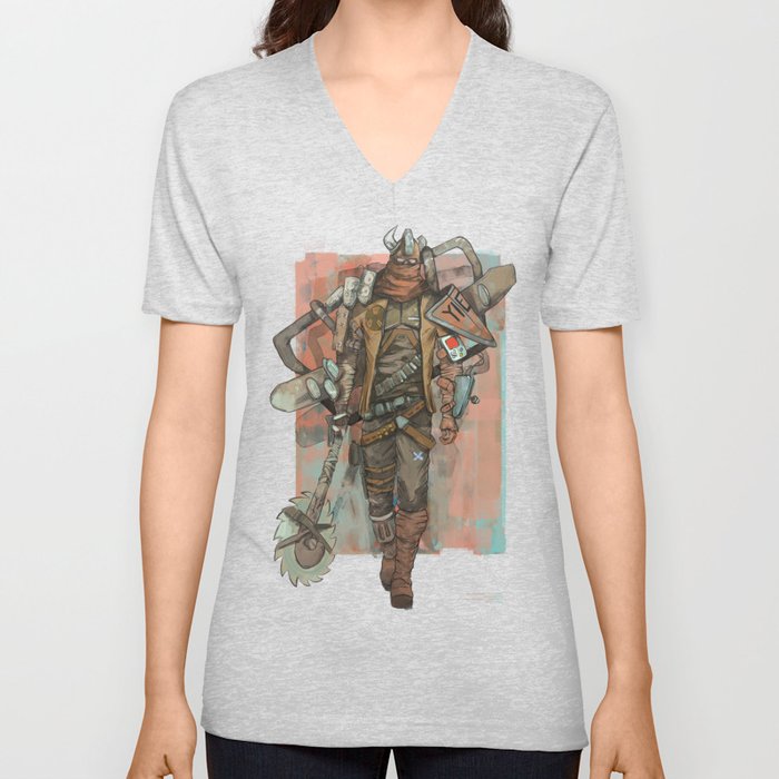 Dust Raider V Neck T Shirt