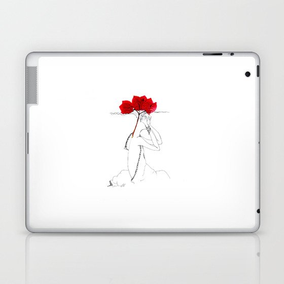 flowers of Cyprus Laptop & iPad Skin