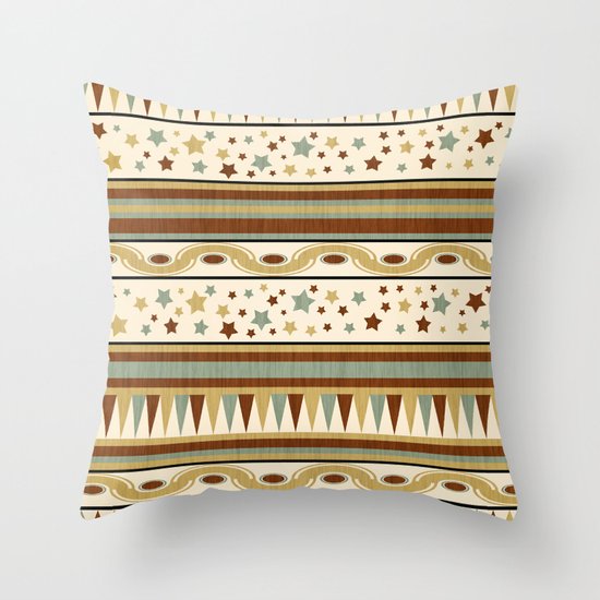 Life's A Circus. Throw Pillow