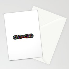 Aztec Infinity Times Infinity  Stationery Cards