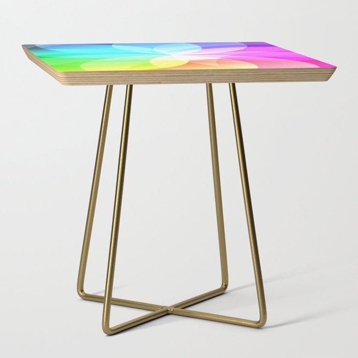 Awesome Colors Side Table
