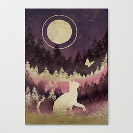 Willow Canvas Print