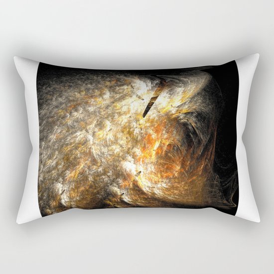 Chaotic Sence (A7 B0184) Rectangular Pillow