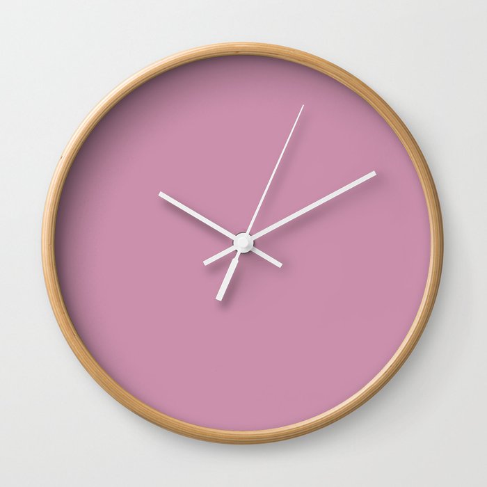 Bonny Belle Pink Wall Clock