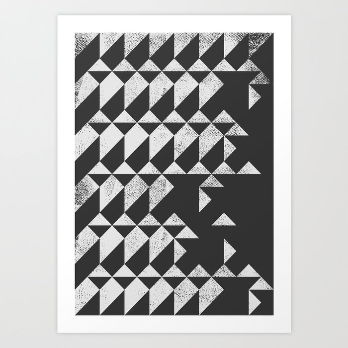 Geometric No.3 Art Print