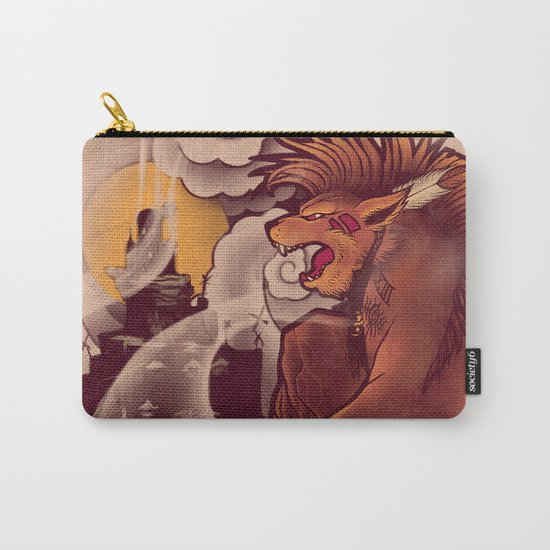 Valley of the Fallen Star Carry-All Pouch