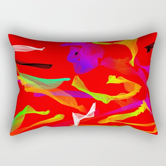 Sexy Dancer Rectangular Pillow