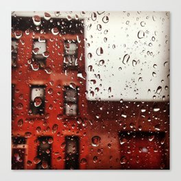 Rainy Day in Brooklyn Canvas Print
