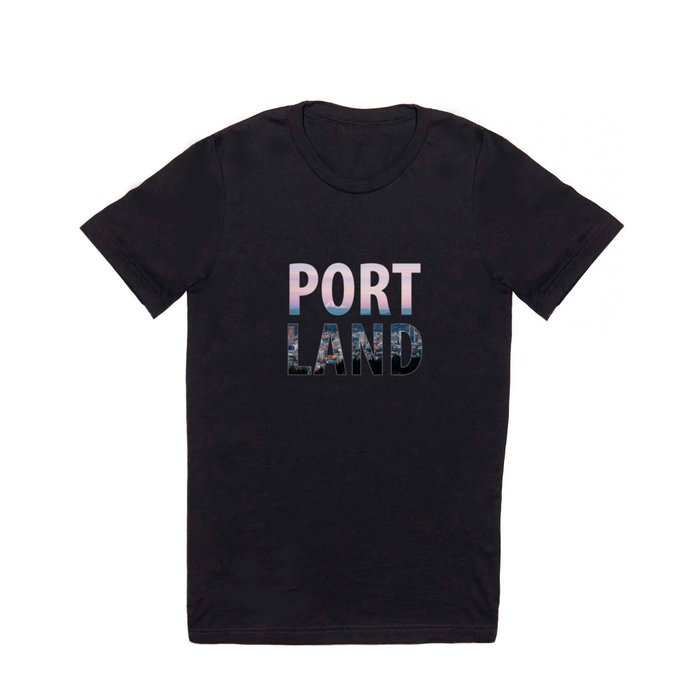 Portland City T Shirt