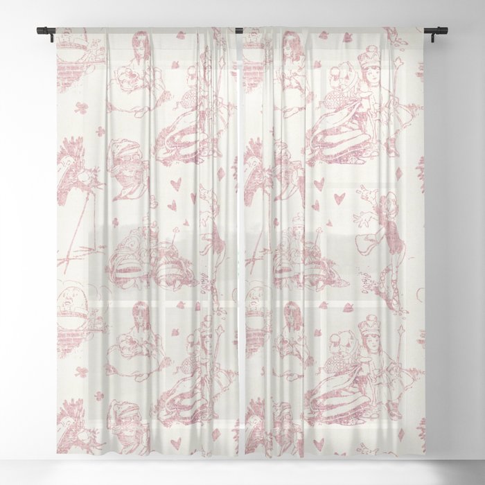 Sheer Curtain