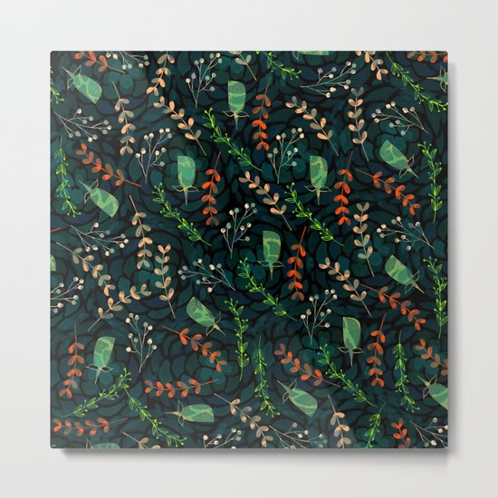 pattern 63 Metal Print