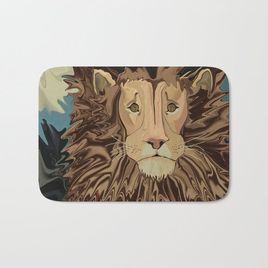 Andrew's Mane Story Bath Mat