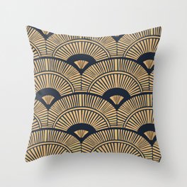 Grace 1 - Abstract Pattern Throw Pillow