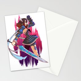 Bloodstained - Miriam  Stationery Card