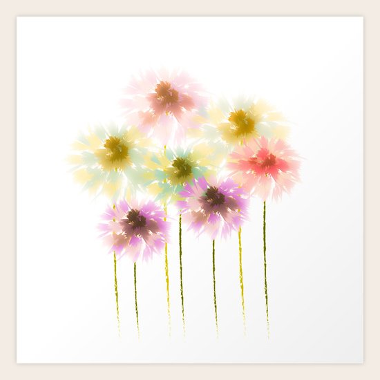 flowers Art Print