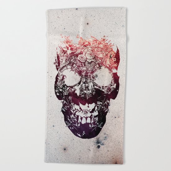 SKULL Beach Towel