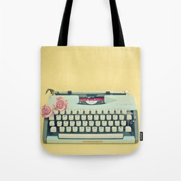 The Typewriter Tote Bag