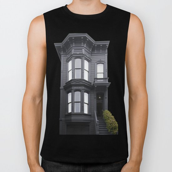 Black House San Francisco Biker Tank