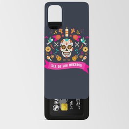 Dia de los Muertos - 5 Android Card Case
