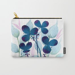 BLUE LEAF Carry-All Pouch