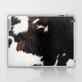 Cowhide Farmhouse Decor (photograph) Laptop Skin