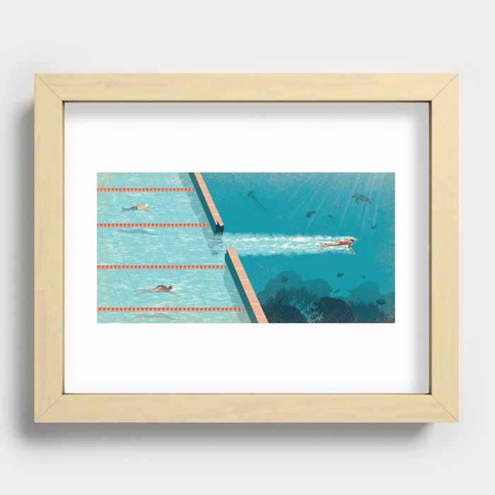 Recessed Framed Print