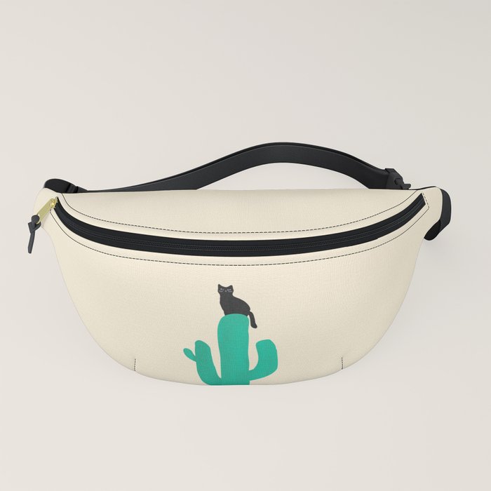 cactus fanny pack
