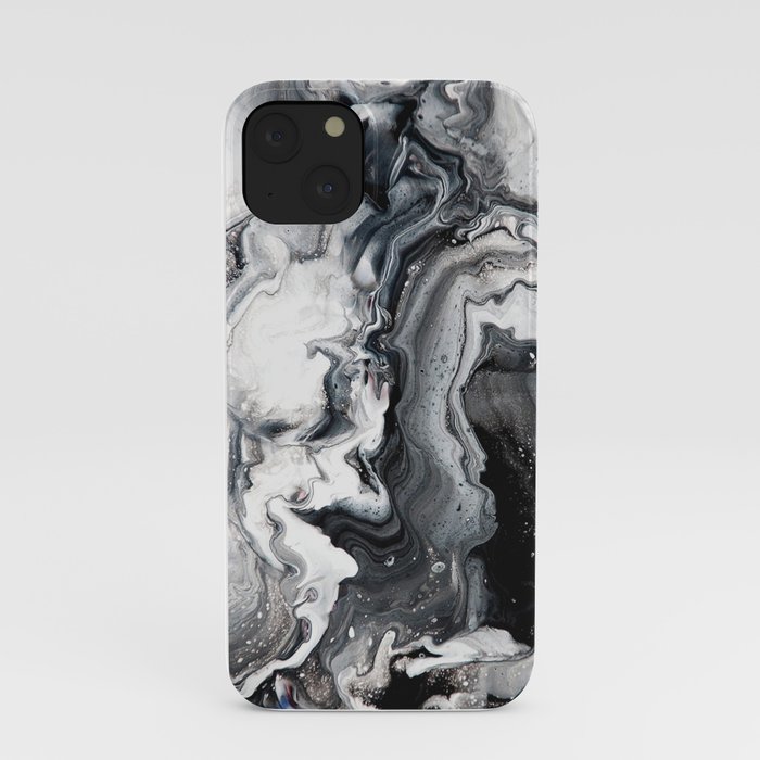 Marble in the Water iPhone Case