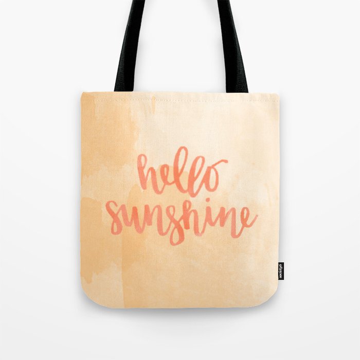 hello sunshine! Tote Bag