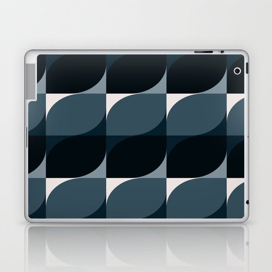 Abstract Patterned Shapes XXXVII Laptop & iPad Skin