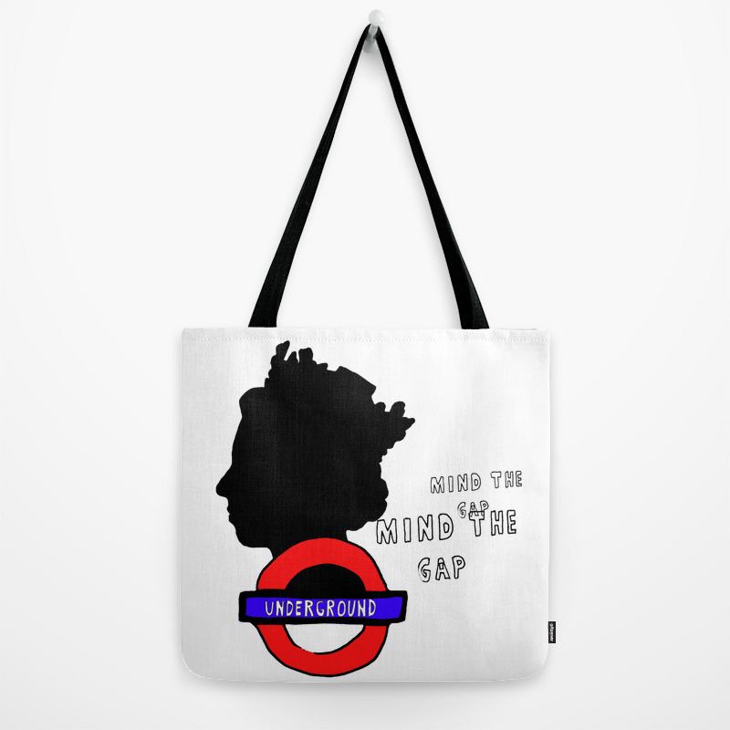 gap black tote bag