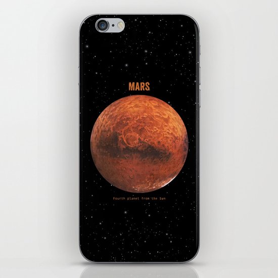 Mars iPhone & iPod Skin
