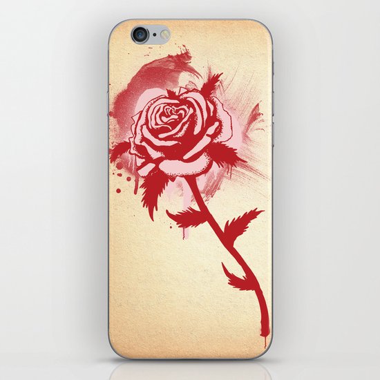 Romance iPhone & iPod Skin