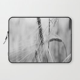 Black and White Rustic Laptop Sleeve