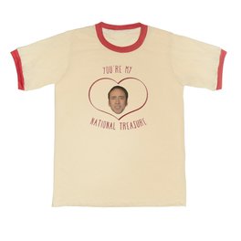 Nicolas Cage Love T Shirt