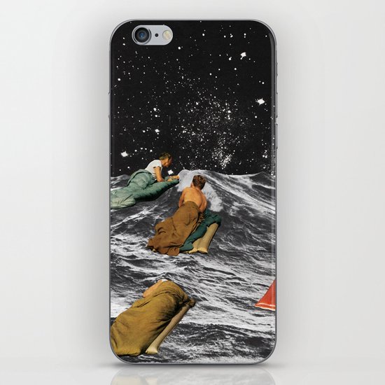 DRIFTERS iPhone & iPod Skin