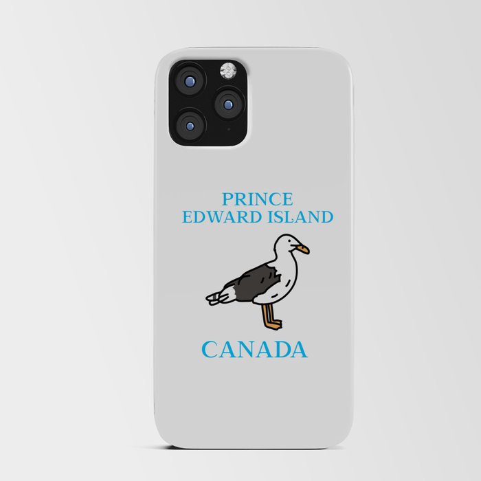 Prince Edward Island, Seagull iPhone Card Case