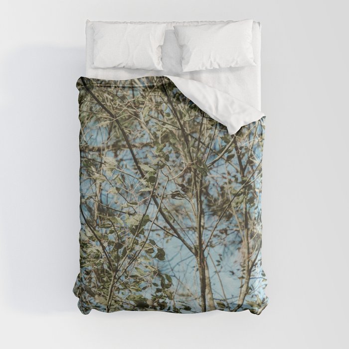 Folhas  Duvet Cover