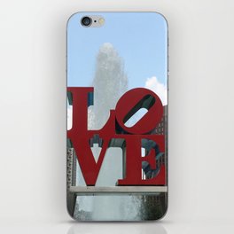 All You Need Is Love iPhone Skin