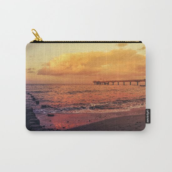 Sundown at the sea Carry-All Pouch