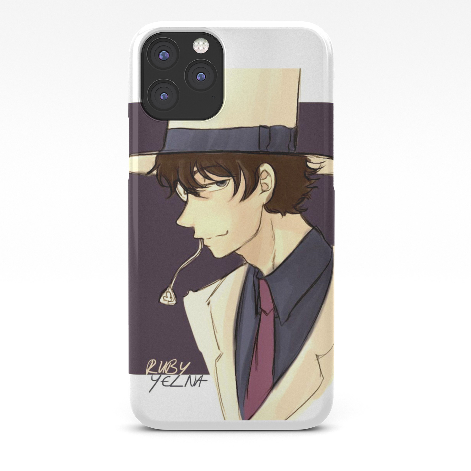 Kaito Kid Iphone Case By Atelierruby Society6